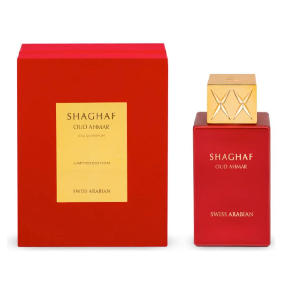 Swiss Arabian Shaghaf Oud Ahmar Eau De Parfum Edicion Limitada 75Ml Vaporizador